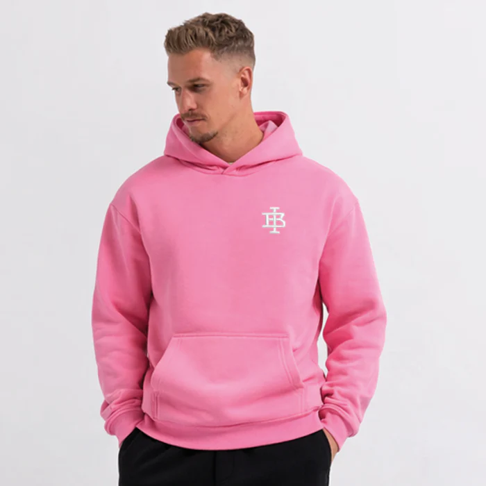 Guedes Hoodie Bubblegum Pink